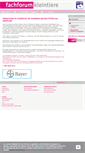 Mobile Screenshot of fachforum-kleintiere.de